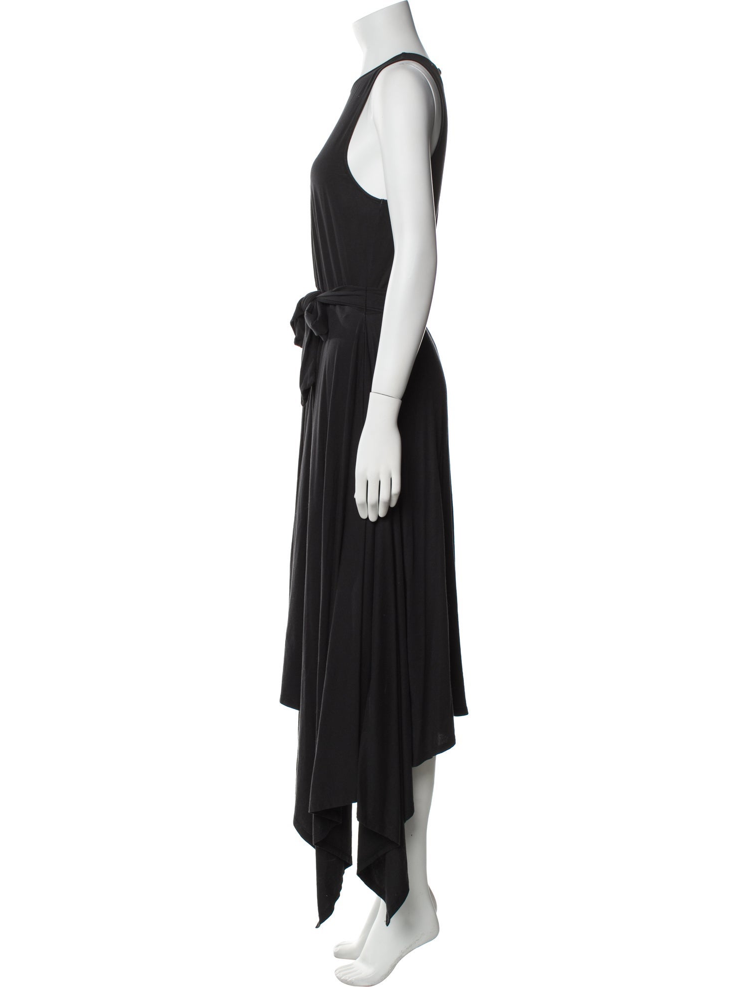Joie Crew Neck Long Dress