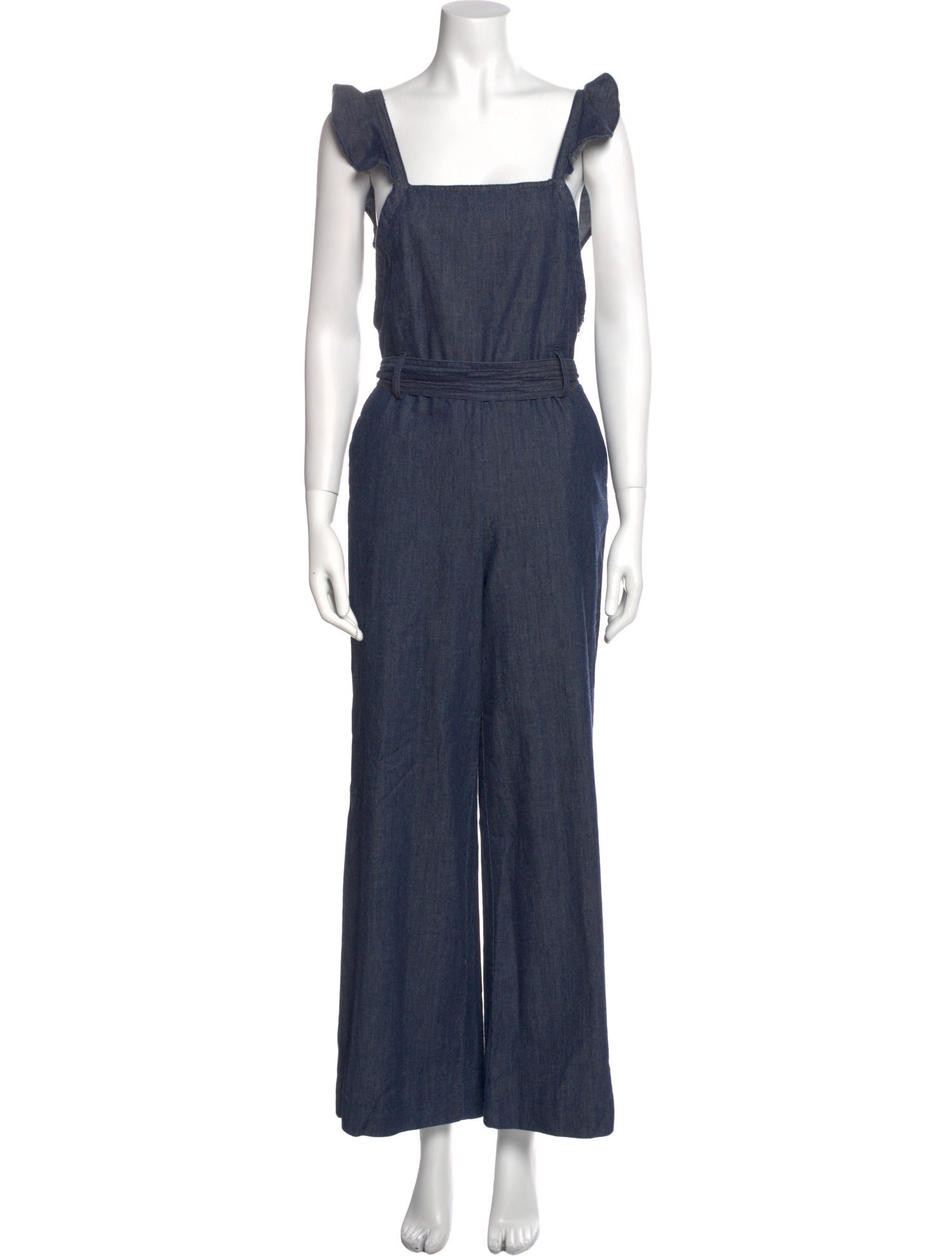 Joie Square Neckline Jumpsuit