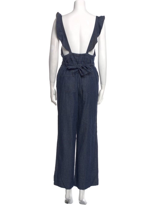 Joie Square Neckline Jumpsuit