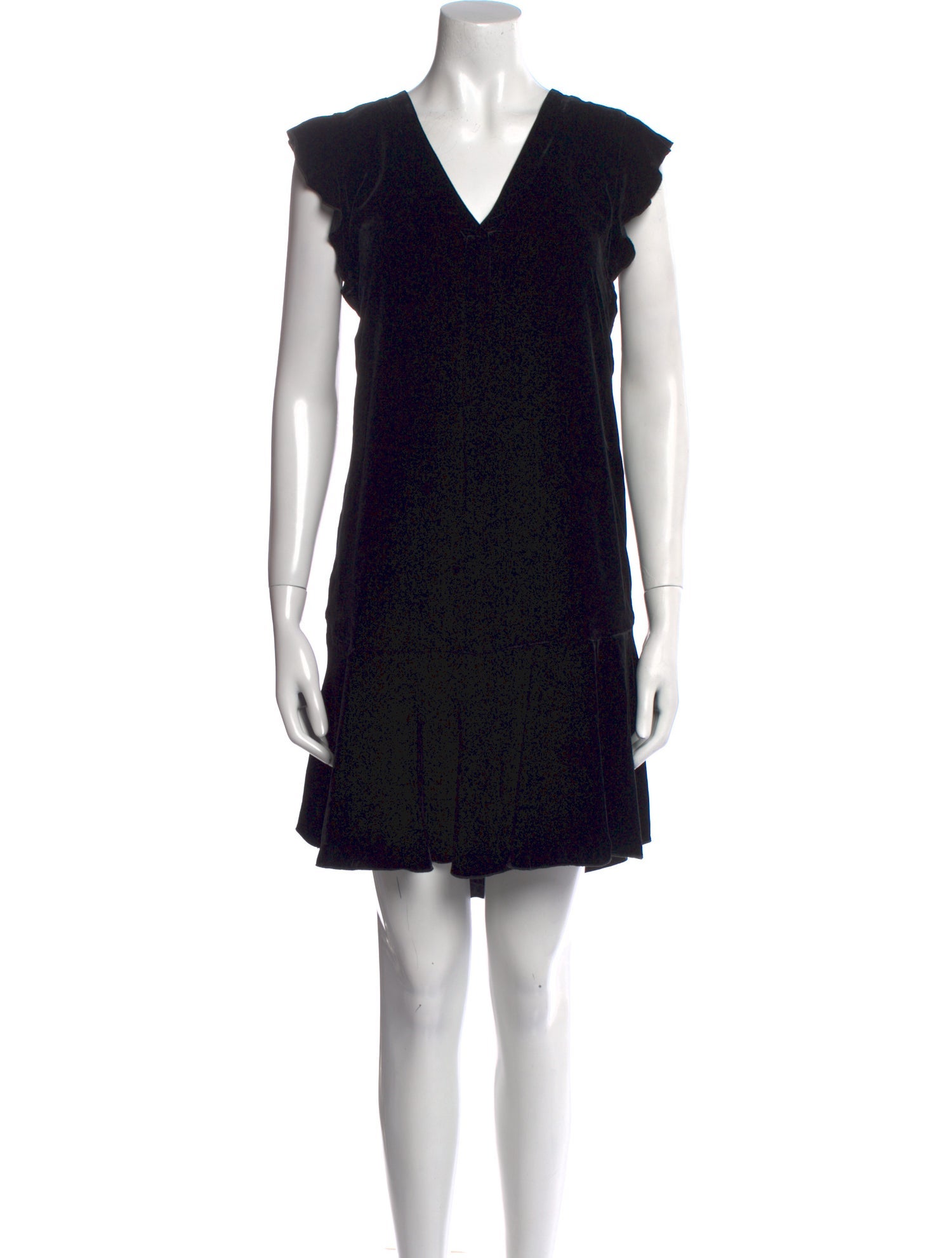 Joie V-Neck Mini Dress