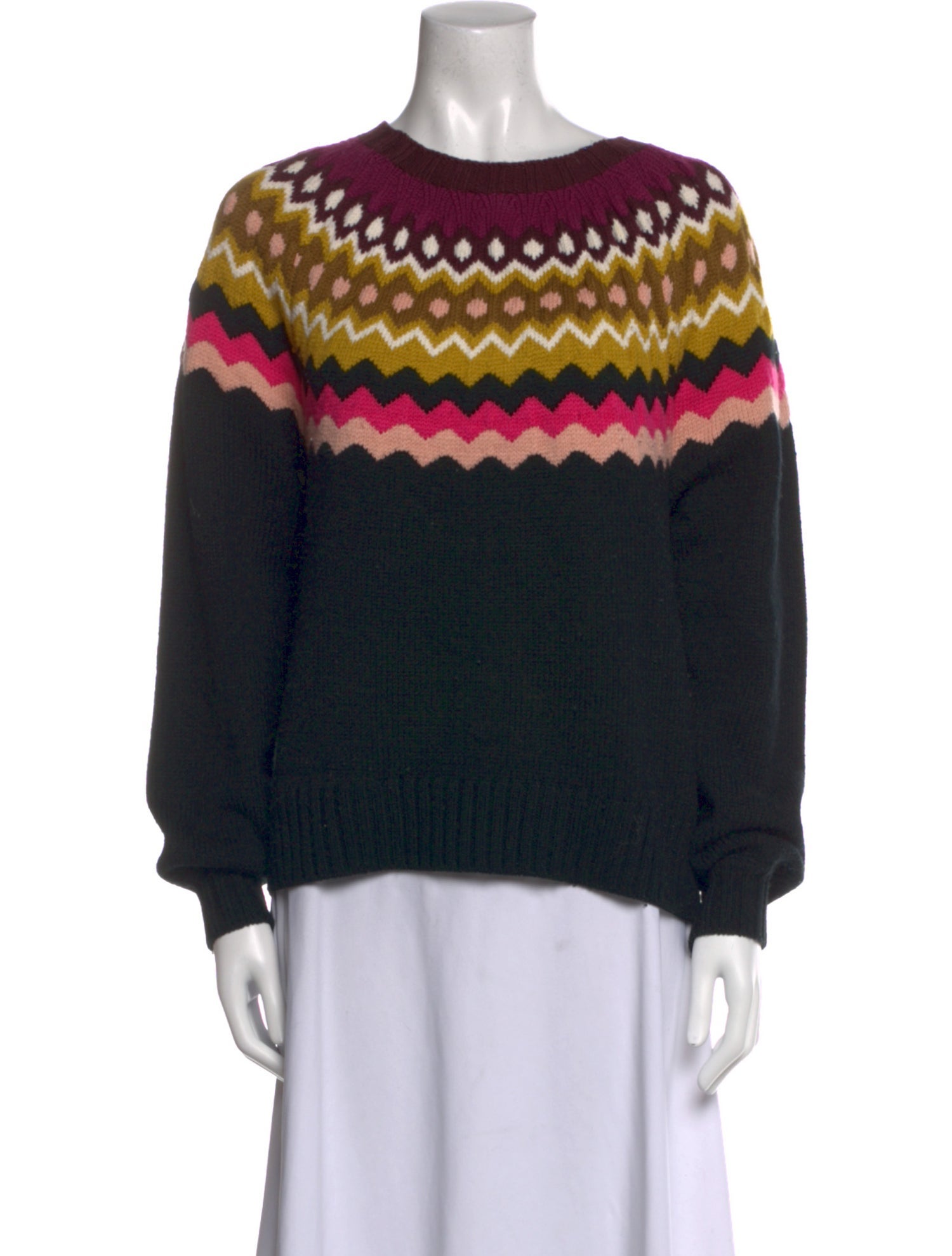 Joie Wool Printed Sweater