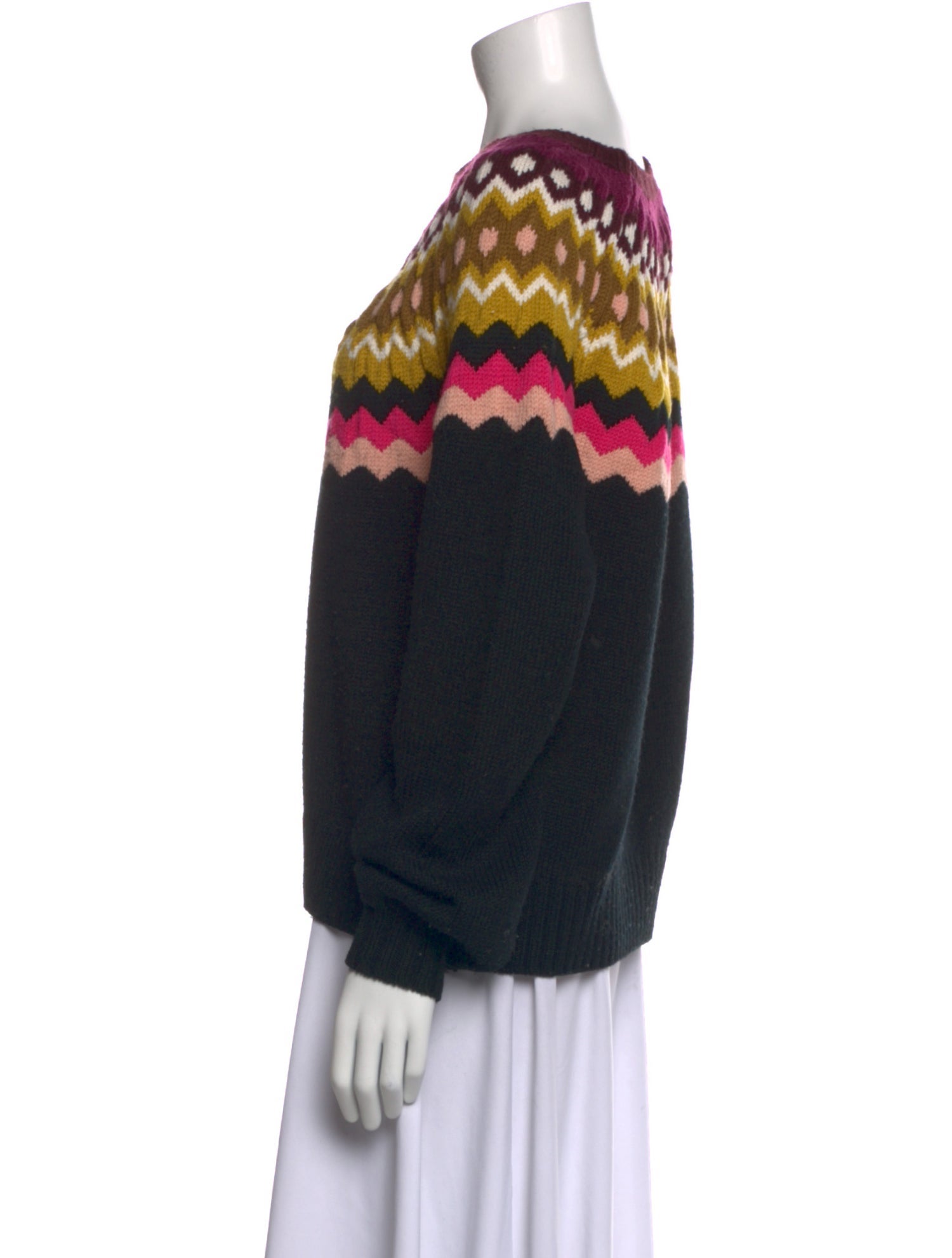 Joie Wool Printed Sweater