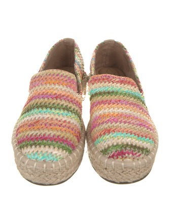 Joie Raffia Printed Espadrilles