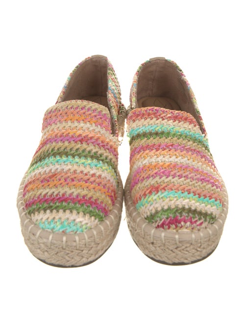 Joie Raffia Printed Espadrilles