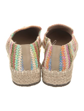 Joie Raffia Printed Espadrilles