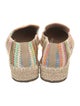 Joie Raffia Printed Espadrilles