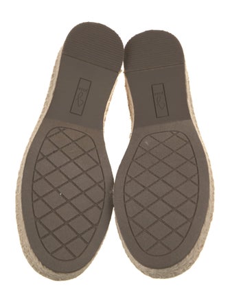 Joie Raffia Printed Espadrilles