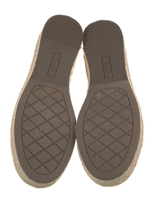 Joie Raffia Printed Espadrilles