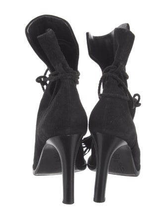 Joie Suede Tassel Accents Boots