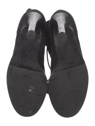 Joie Suede Tassel Accents Boots