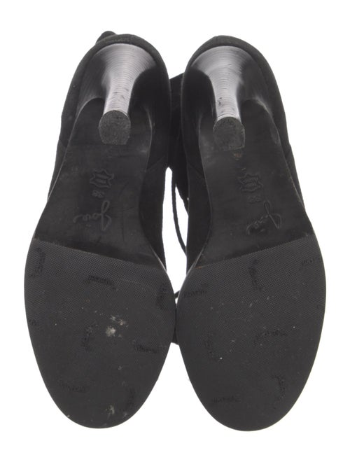 Joie Suede Tassel Accents Boots