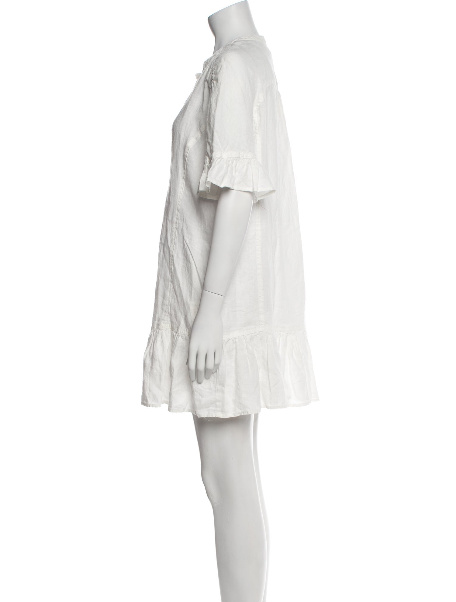 Joie Linen Mini Dress