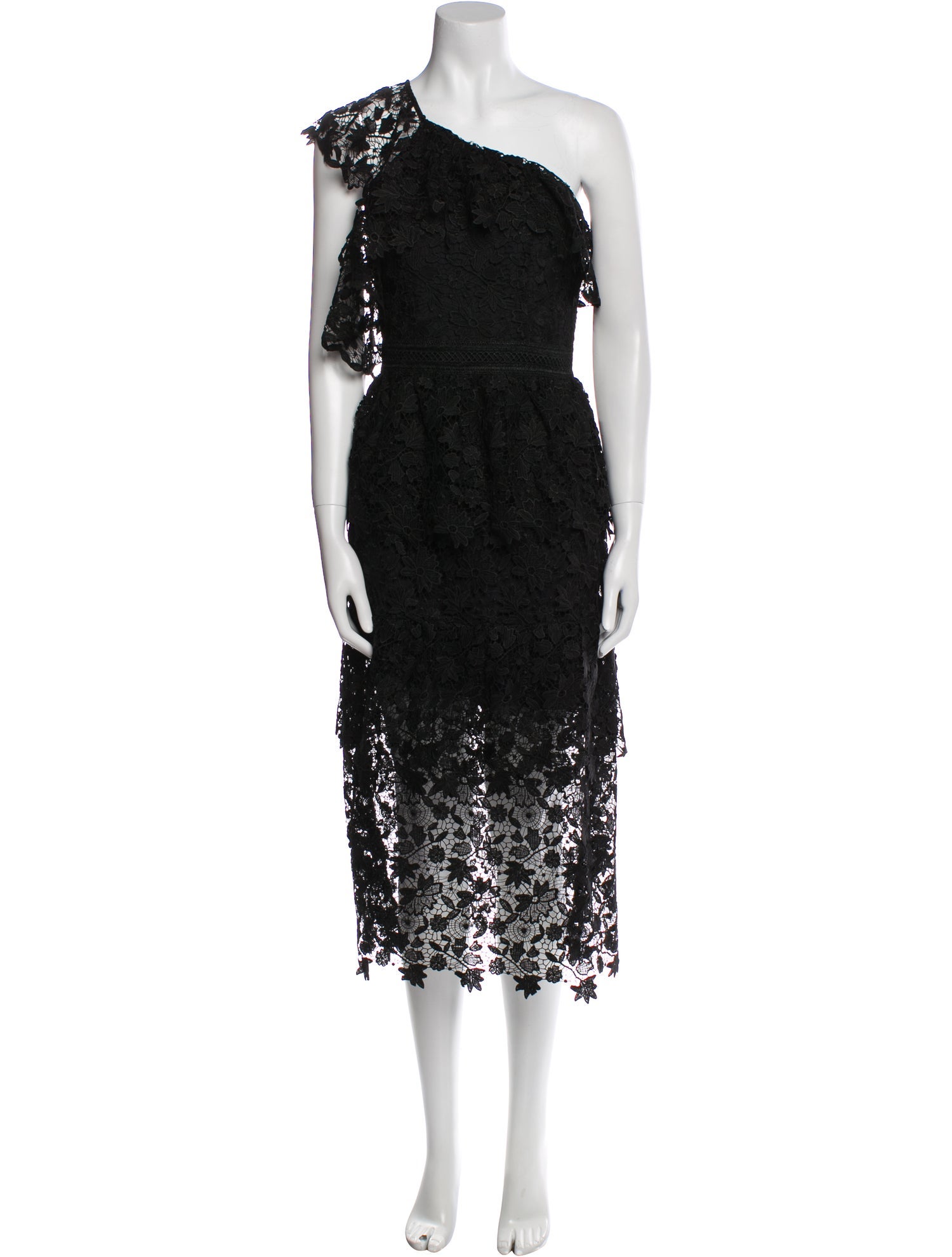 Joie Lace Pattern Midi Length Dress w/ Tags