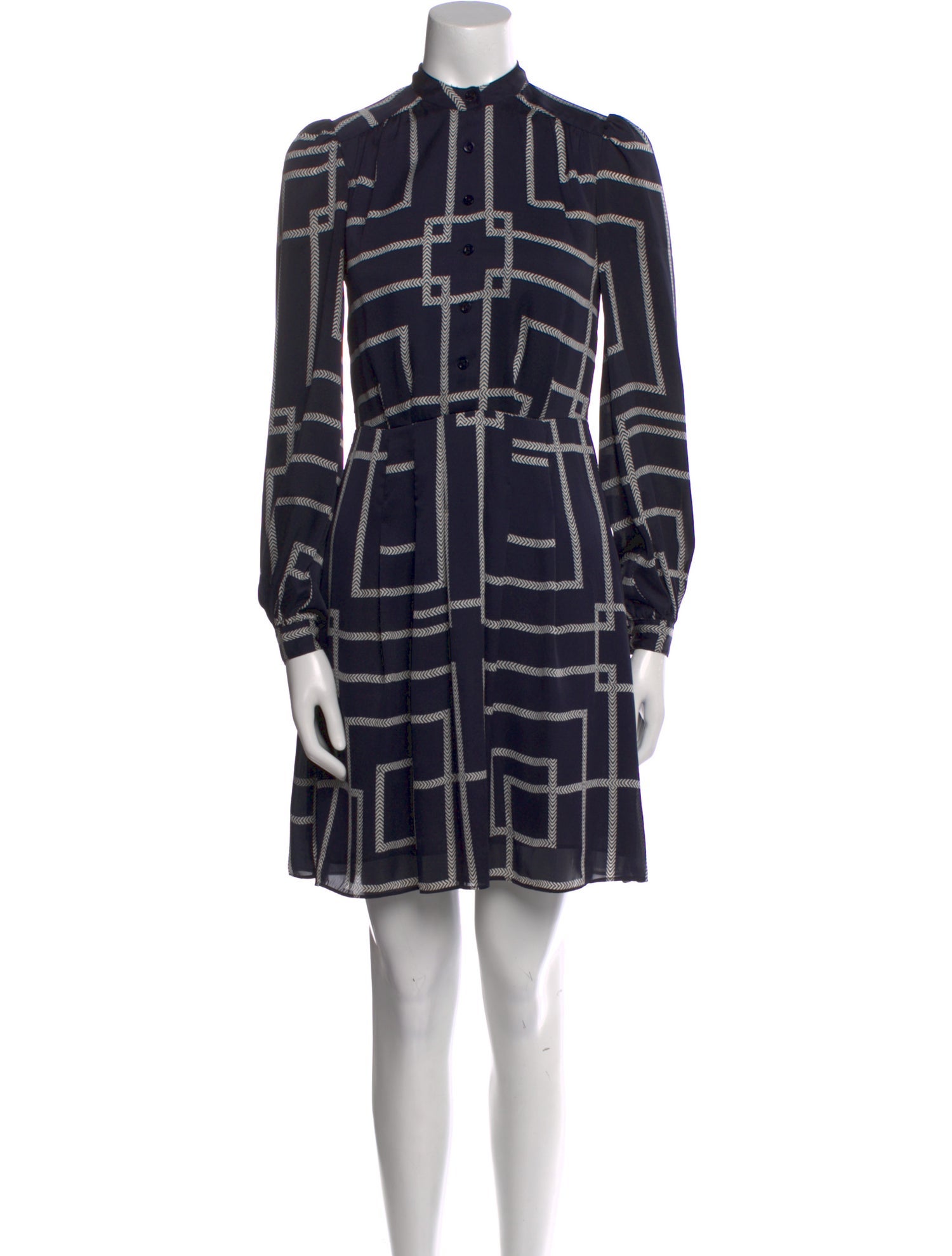 Joie Printed Mini Dress