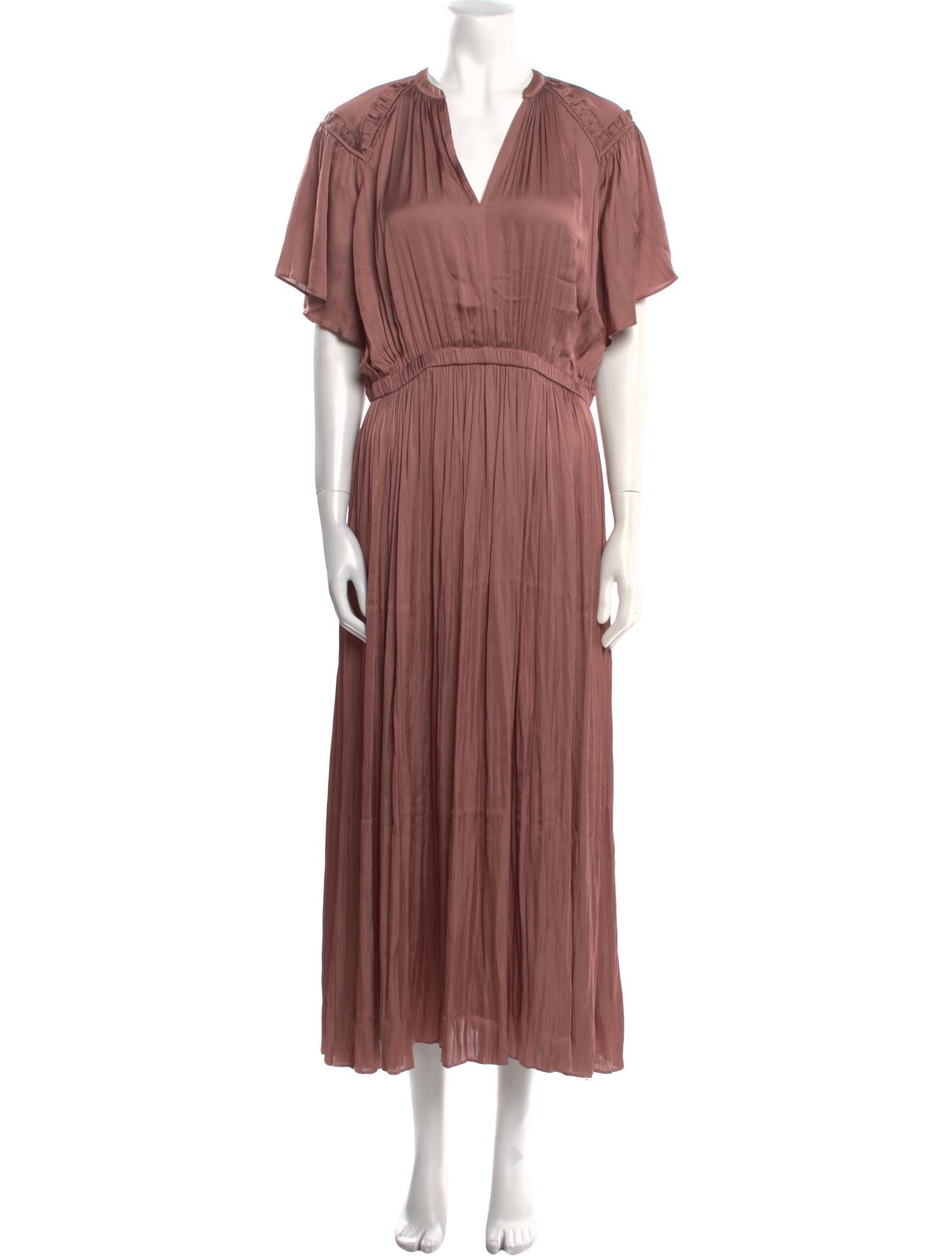 Joie V-Neck Long Dress w/ Tags