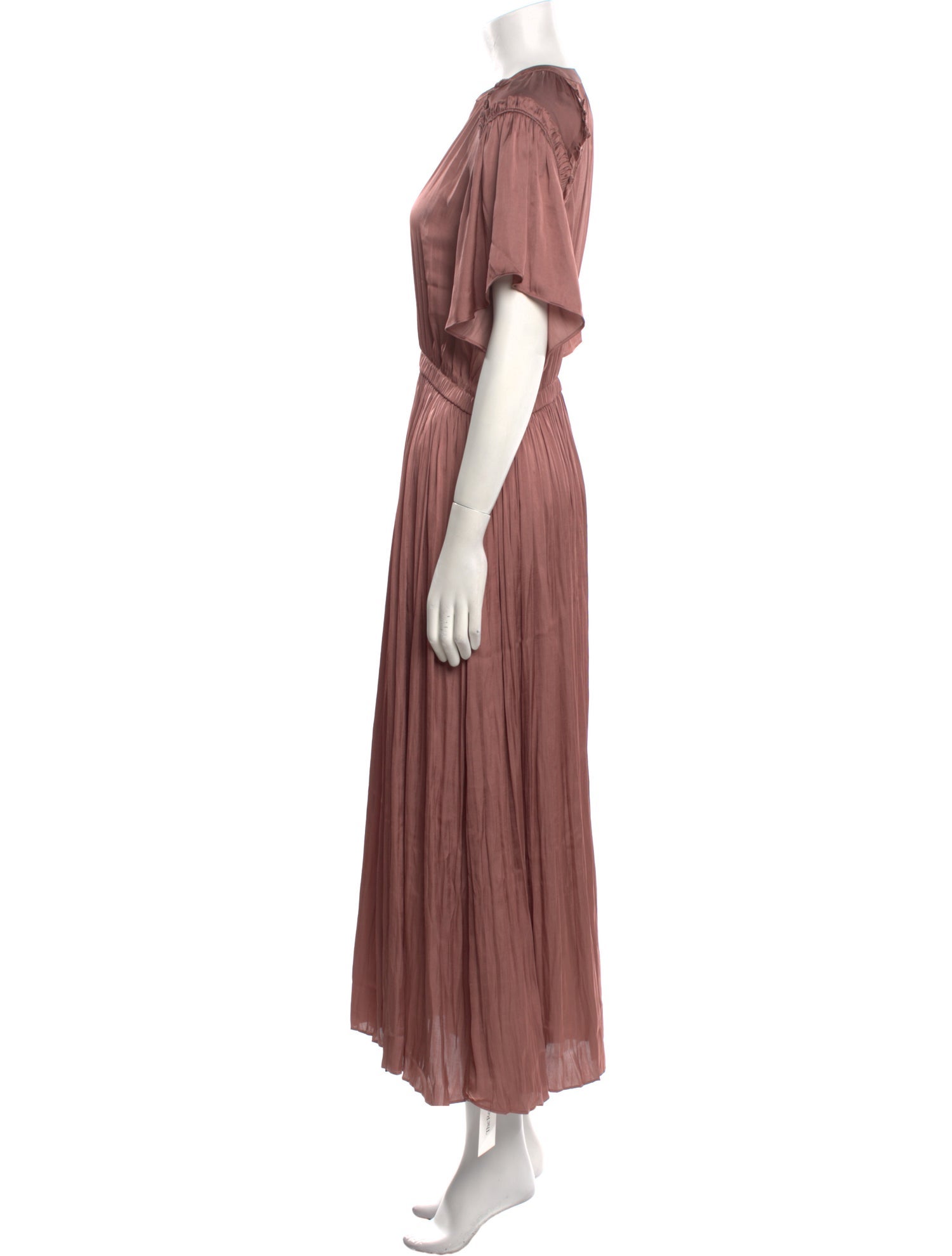 Joie V-Neck Long Dress w/ Tags