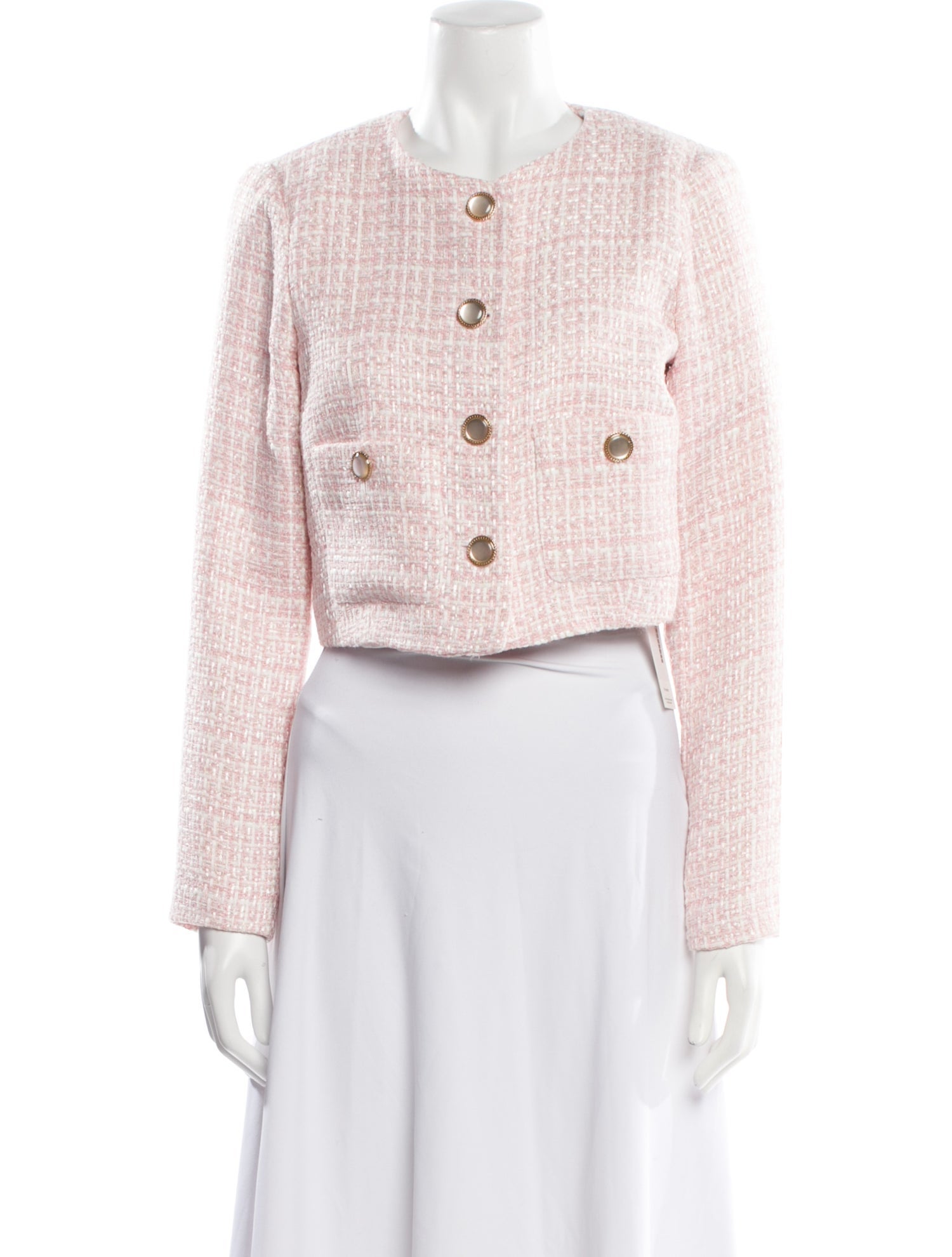 Joie Tweed Pattern Bolero