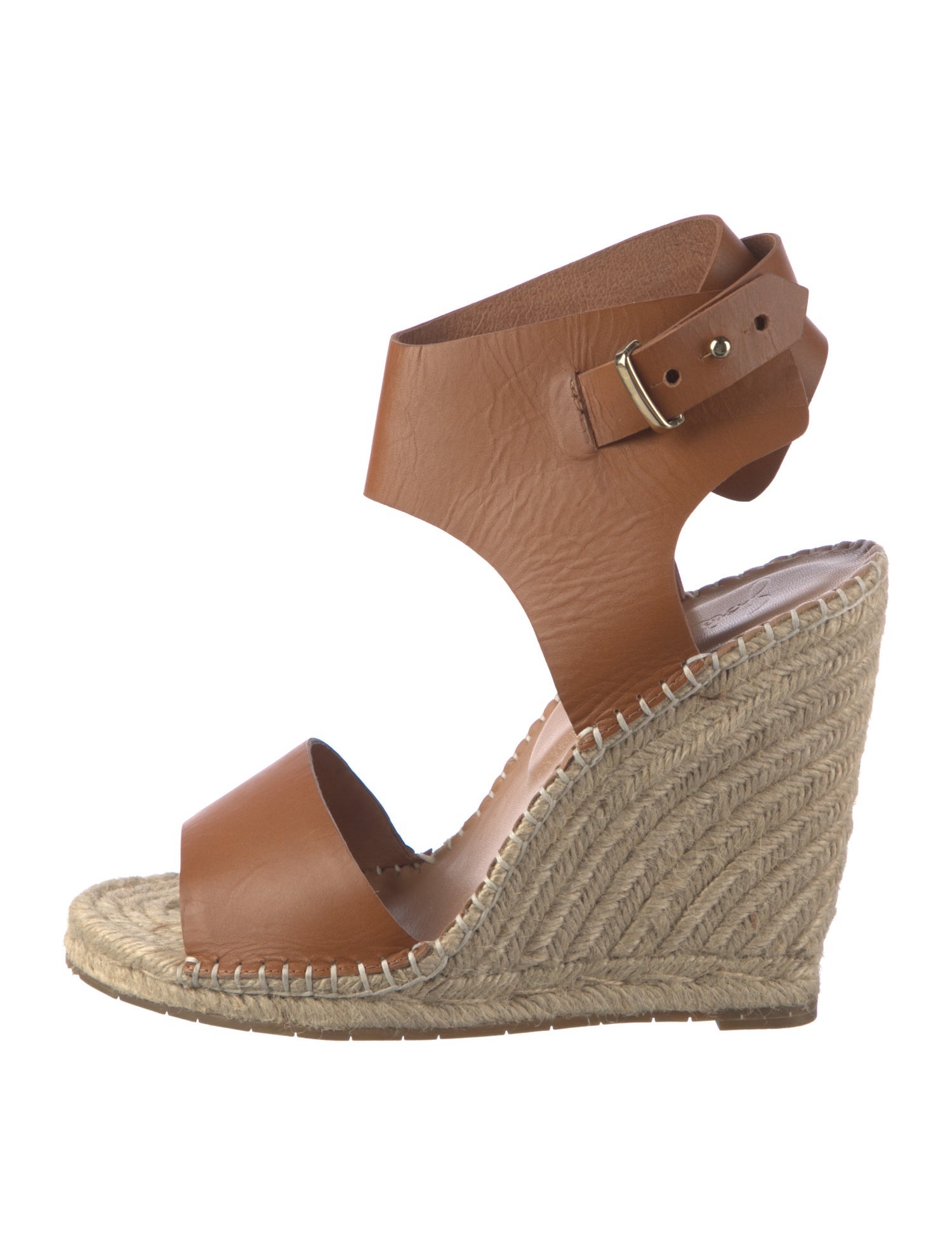 Joie Leather Espadrilles