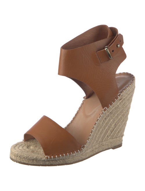 Joie Leather Espadrilles