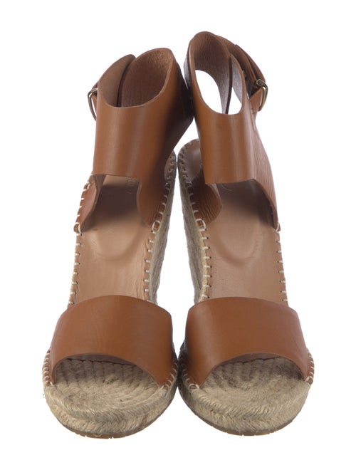 Joie Leather Espadrilles