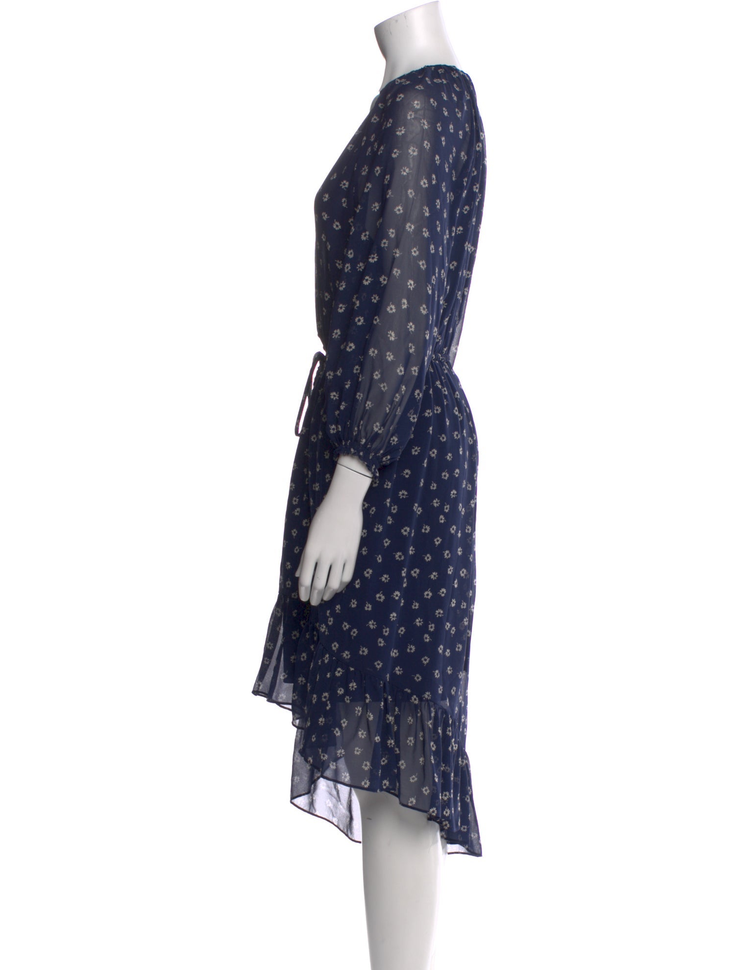 Joie Silk Midi Length Dress