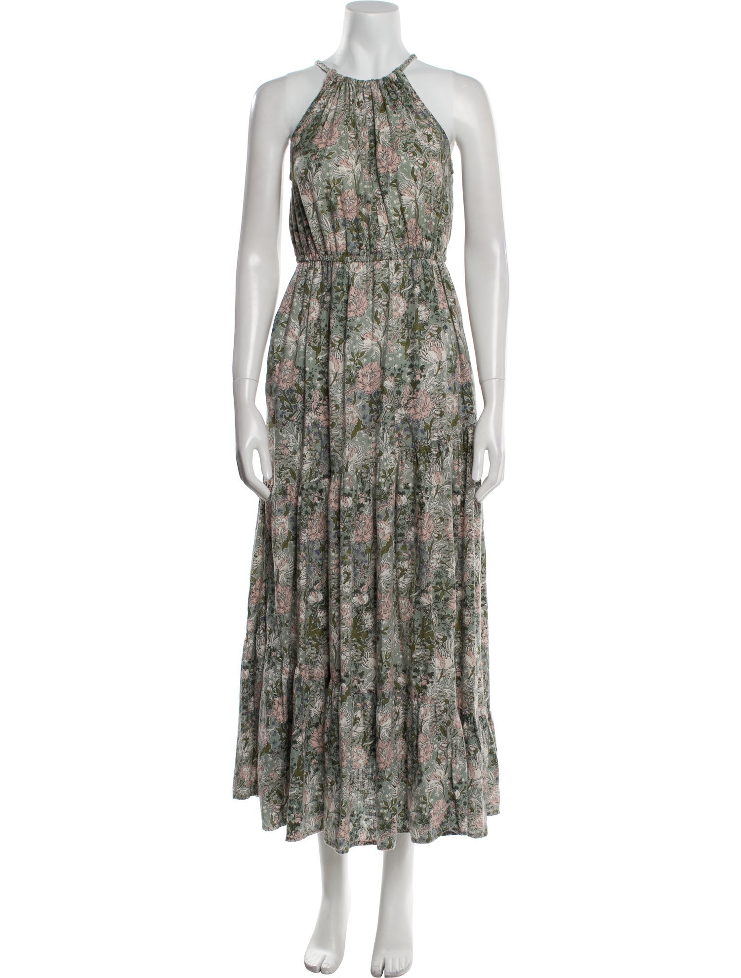 Joie Floral Print Long Dress