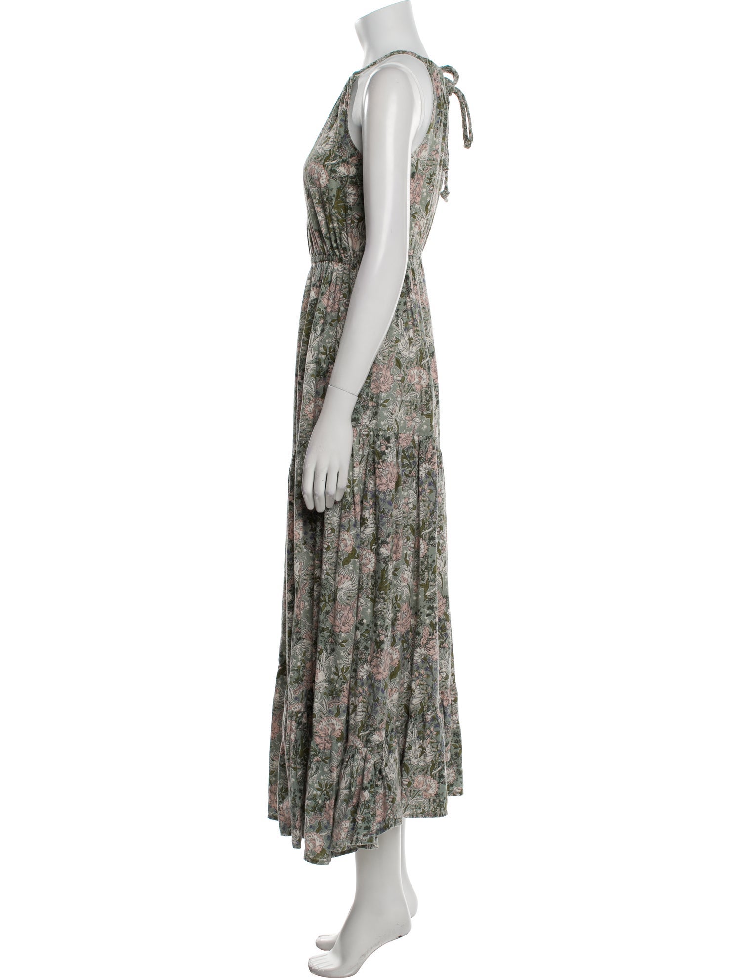 Joie Floral Print Long Dress