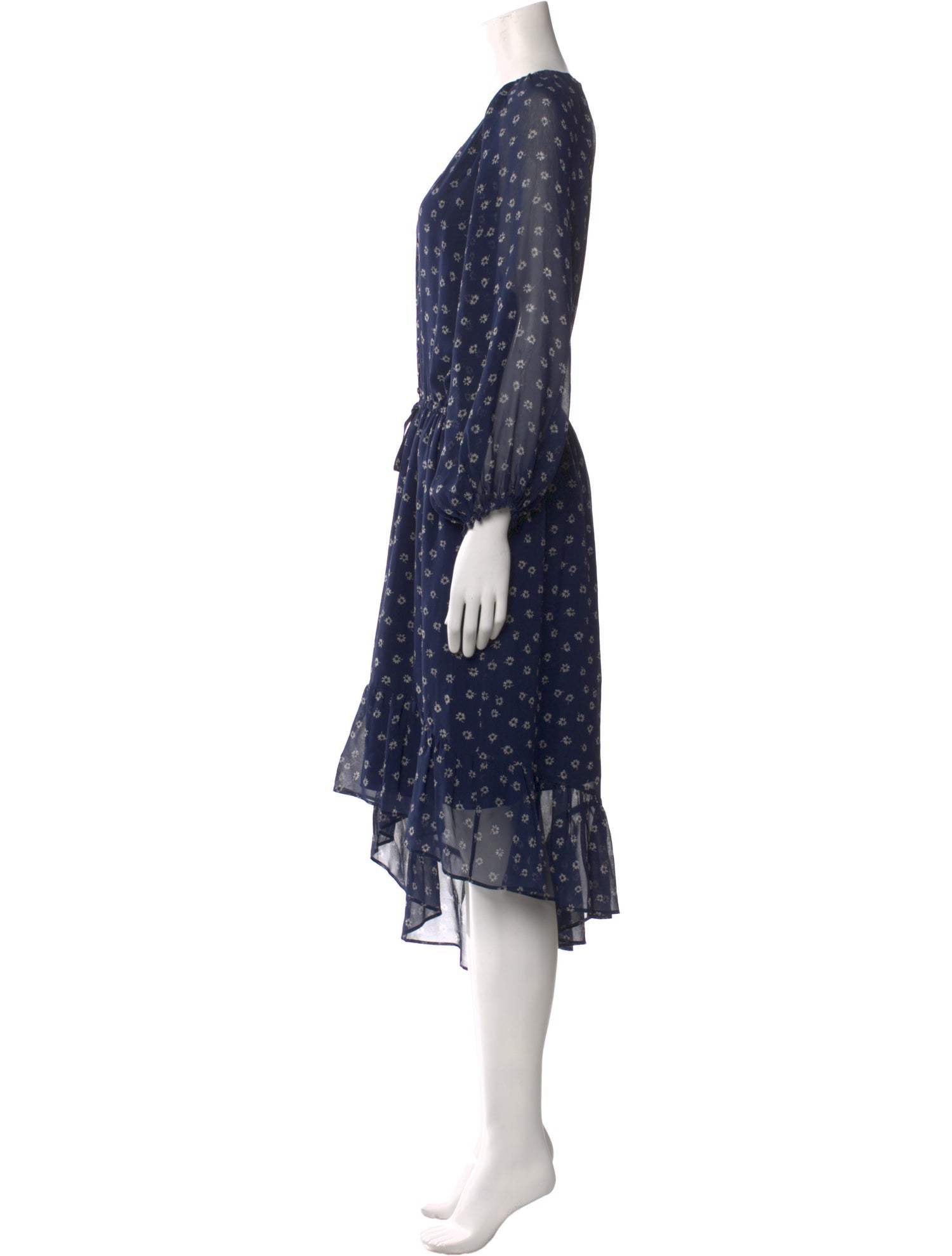 Joie Silk Midi Length Dress