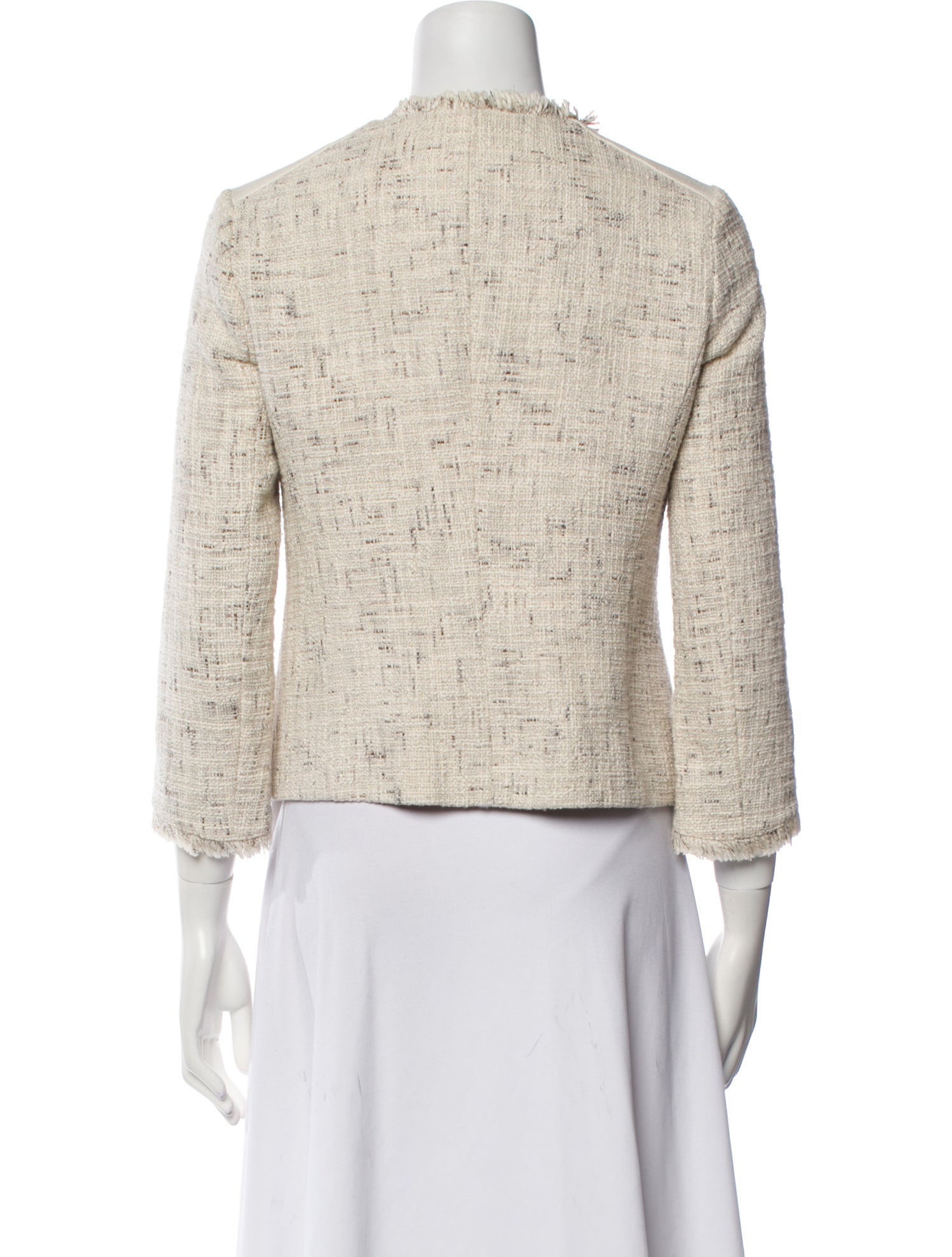 Joie Tweed Pattern Evening Jacket