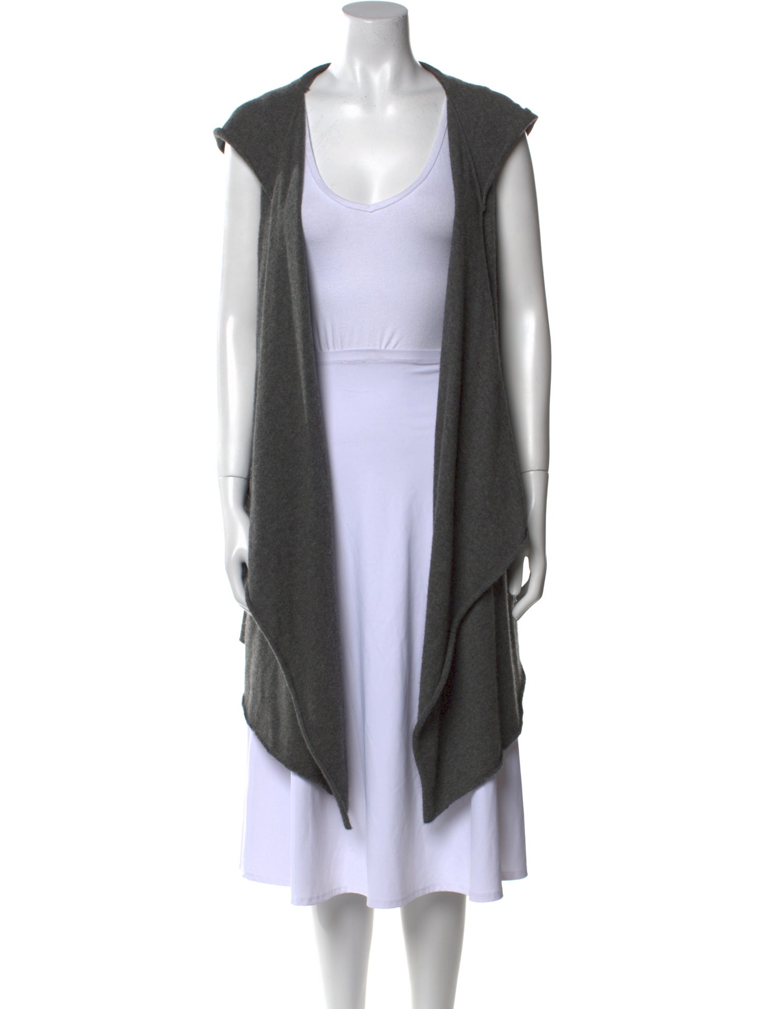 Joie Cashmere Open Front Sweater