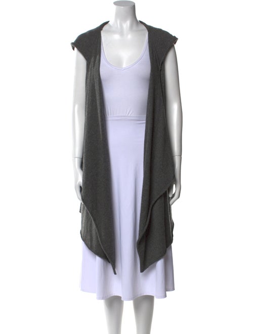 Joie Cashmere Open Front Sweater