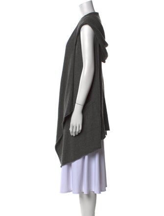 Joie Cashmere Open Front Sweater