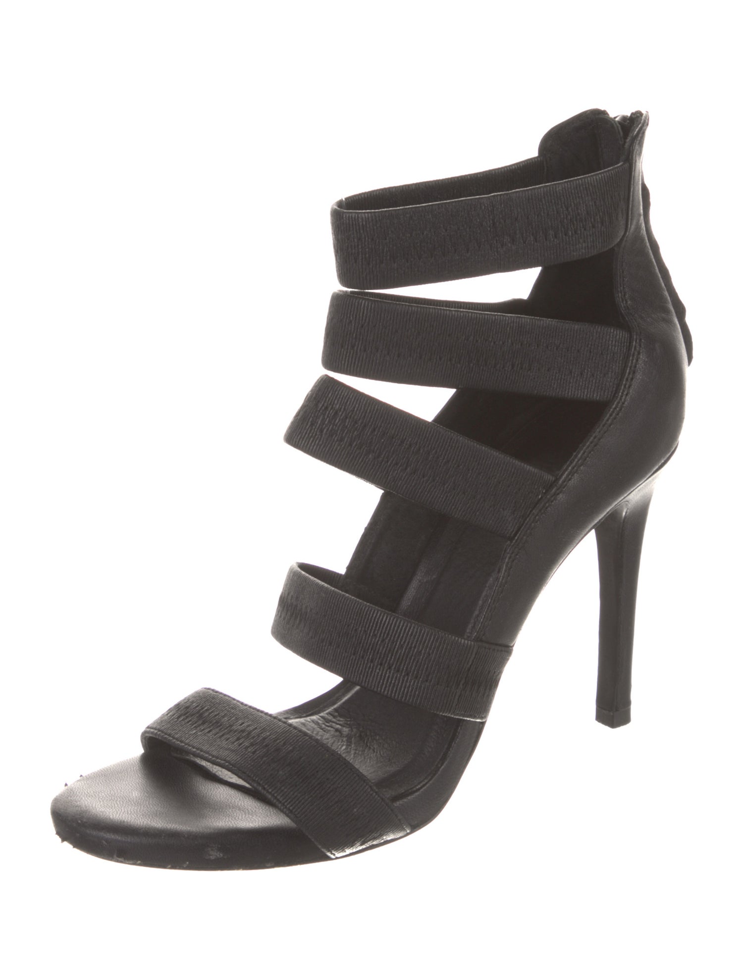 Joie Leather Gladiator Sandals