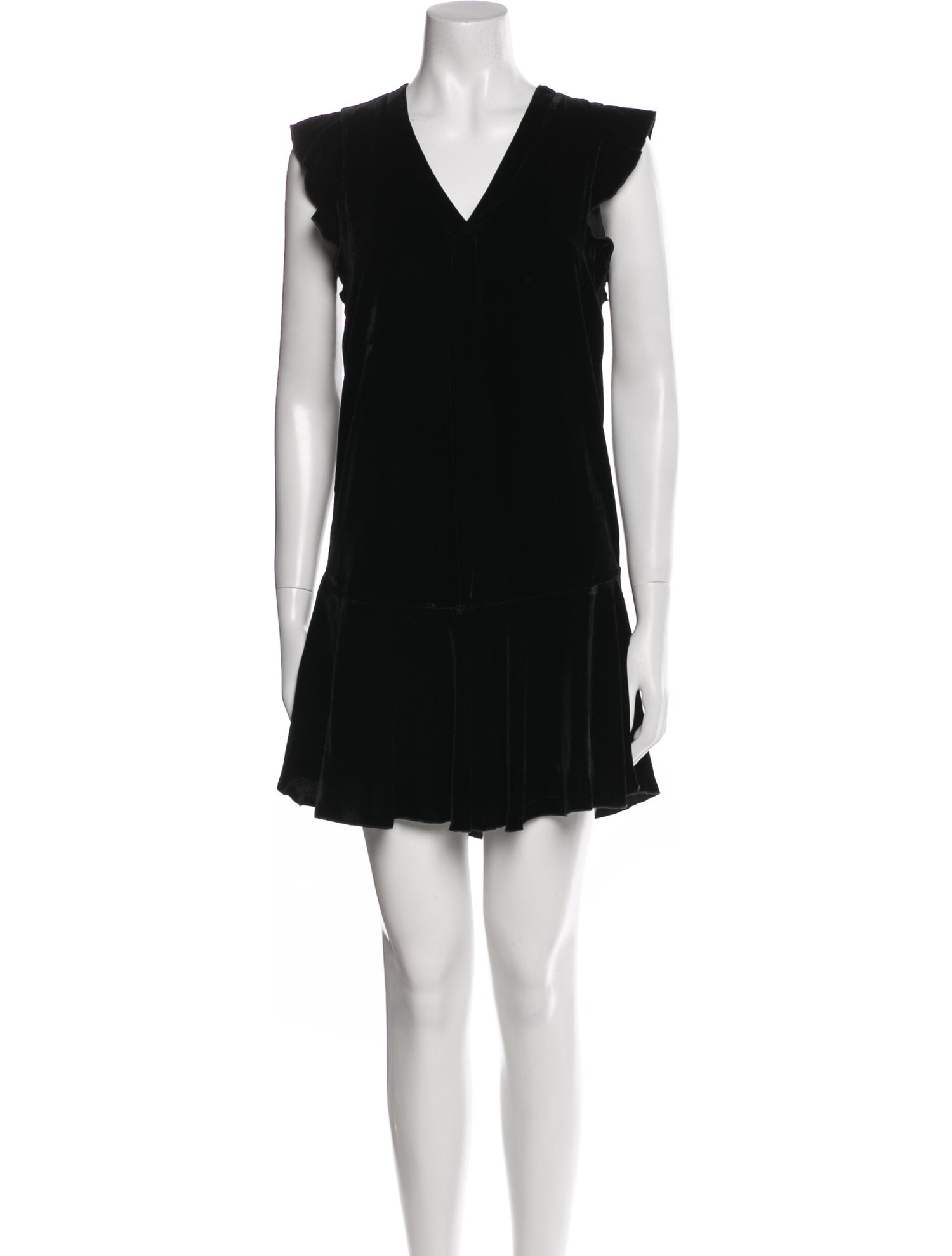 Joie V-Neck Mini Dress