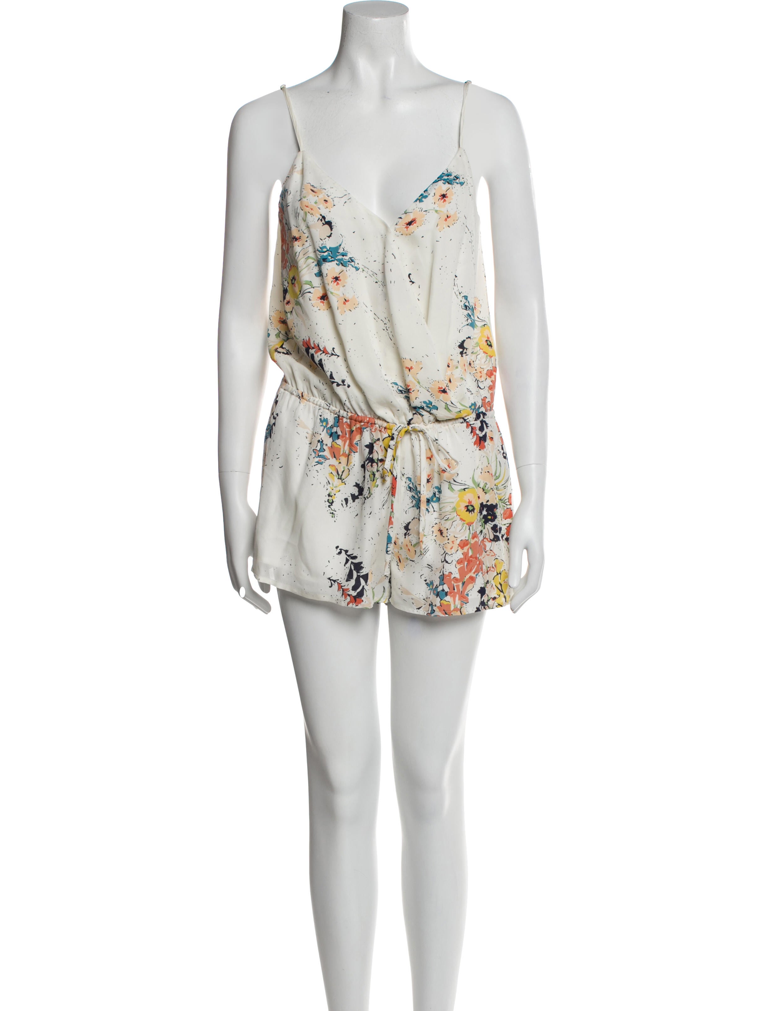 Joie Silk Printed Romper