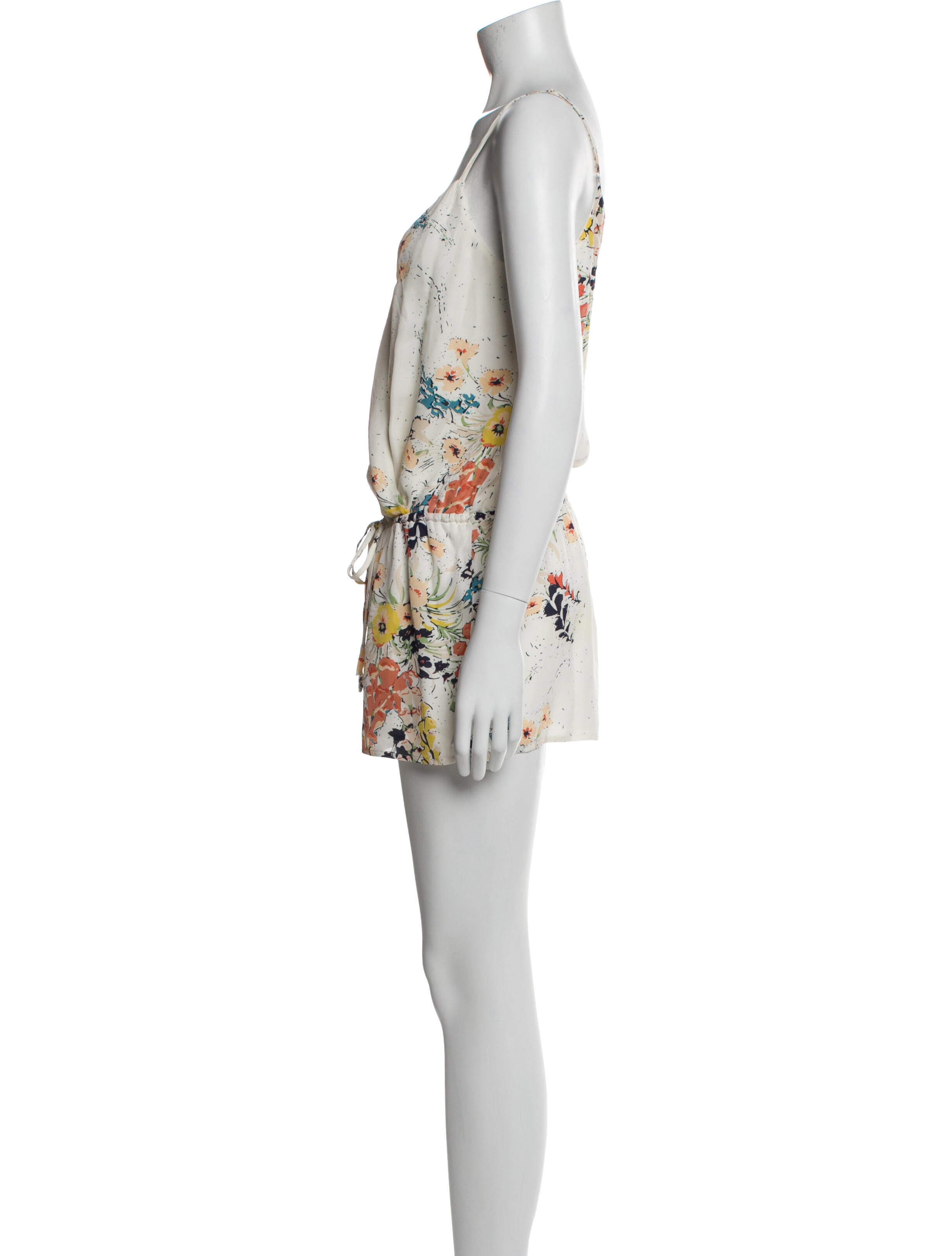 Joie Silk Printed Romper