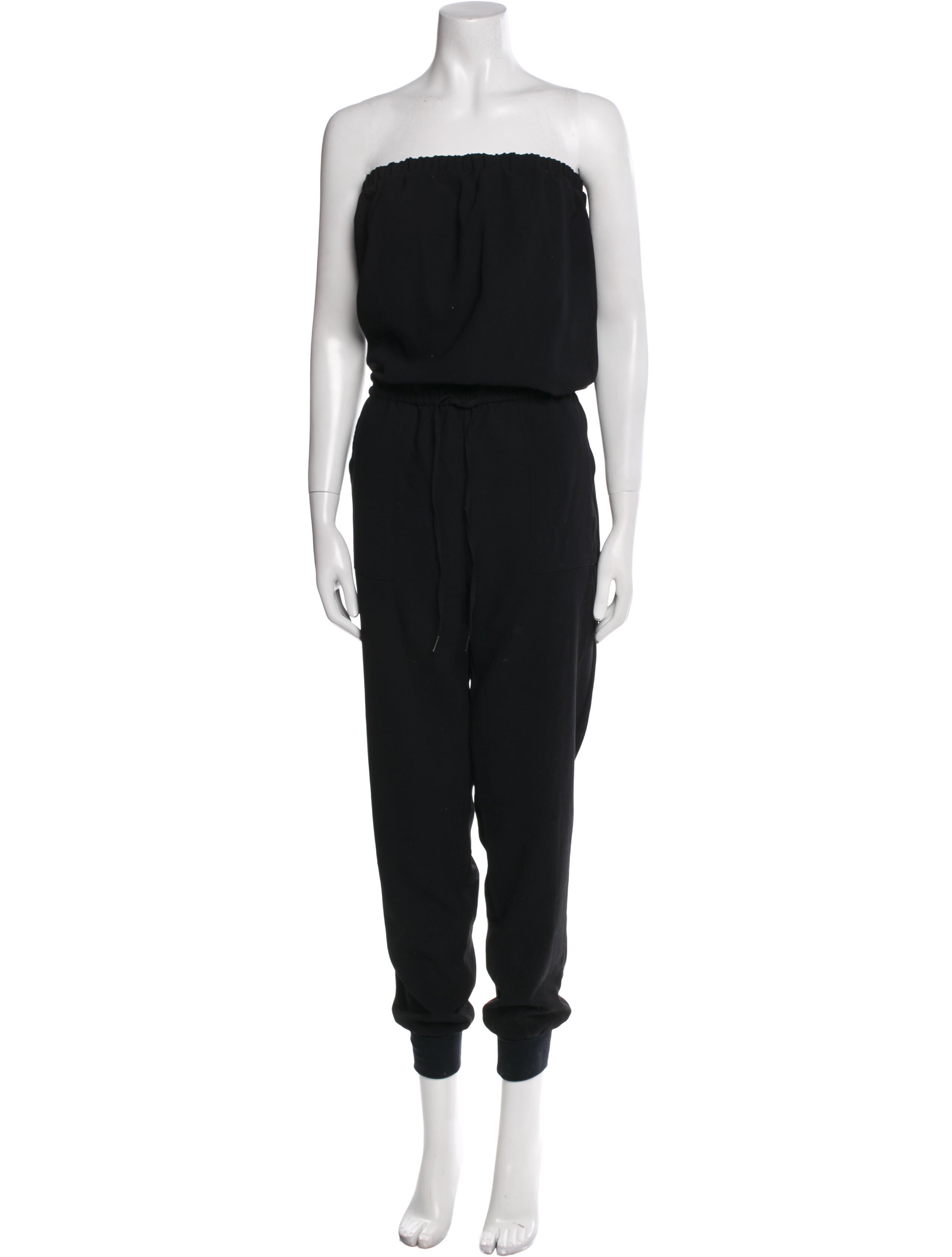 Joie Strapless Jumpsuit