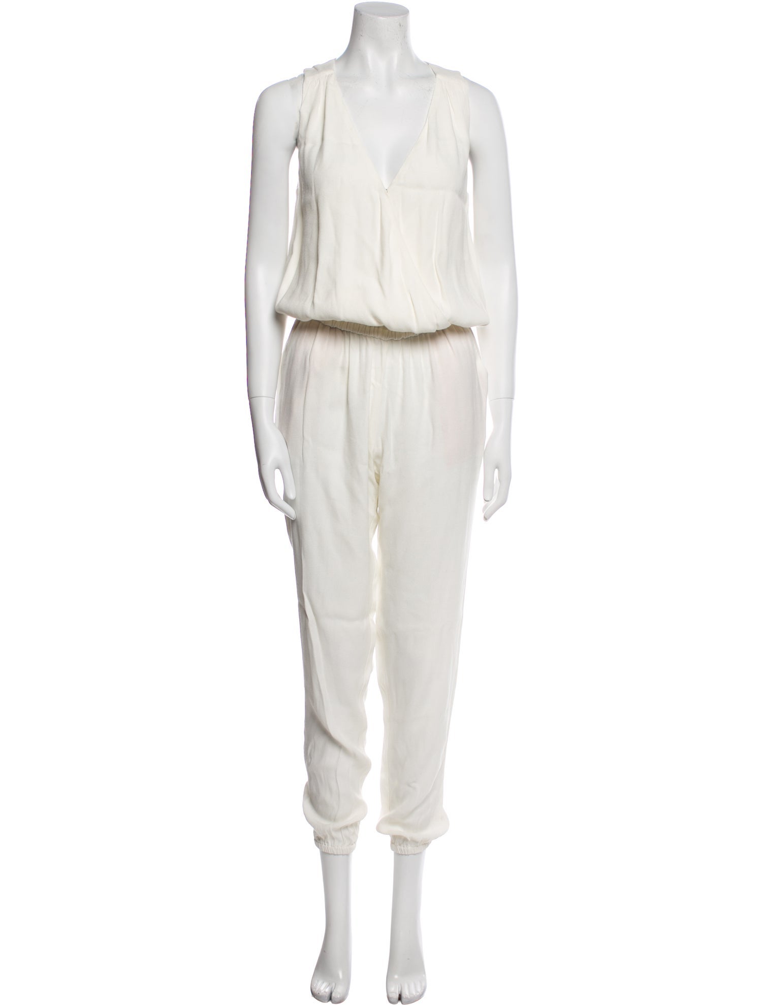 Joie V-Neck Jumpsuit
