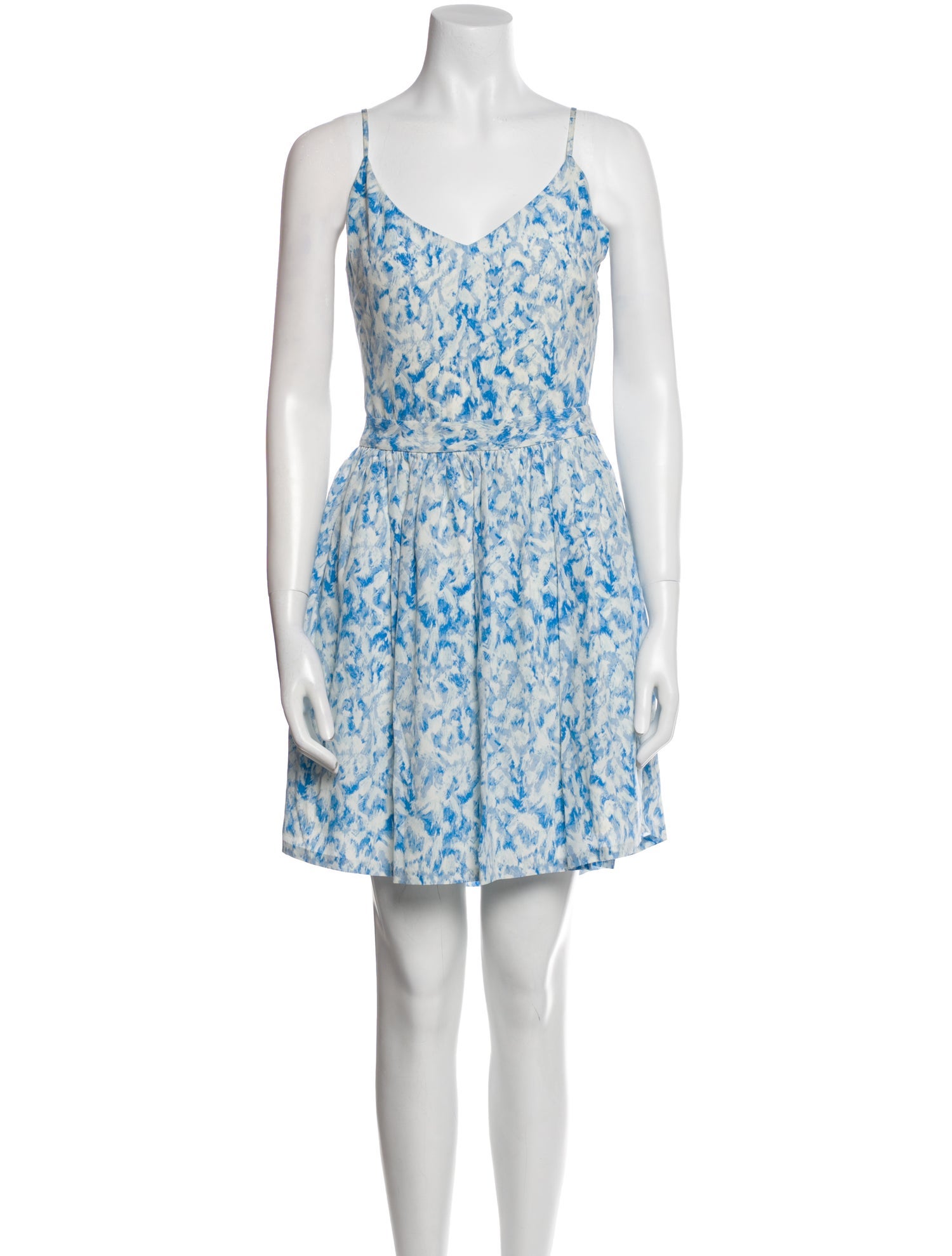 Joie Silk Mini Dress
