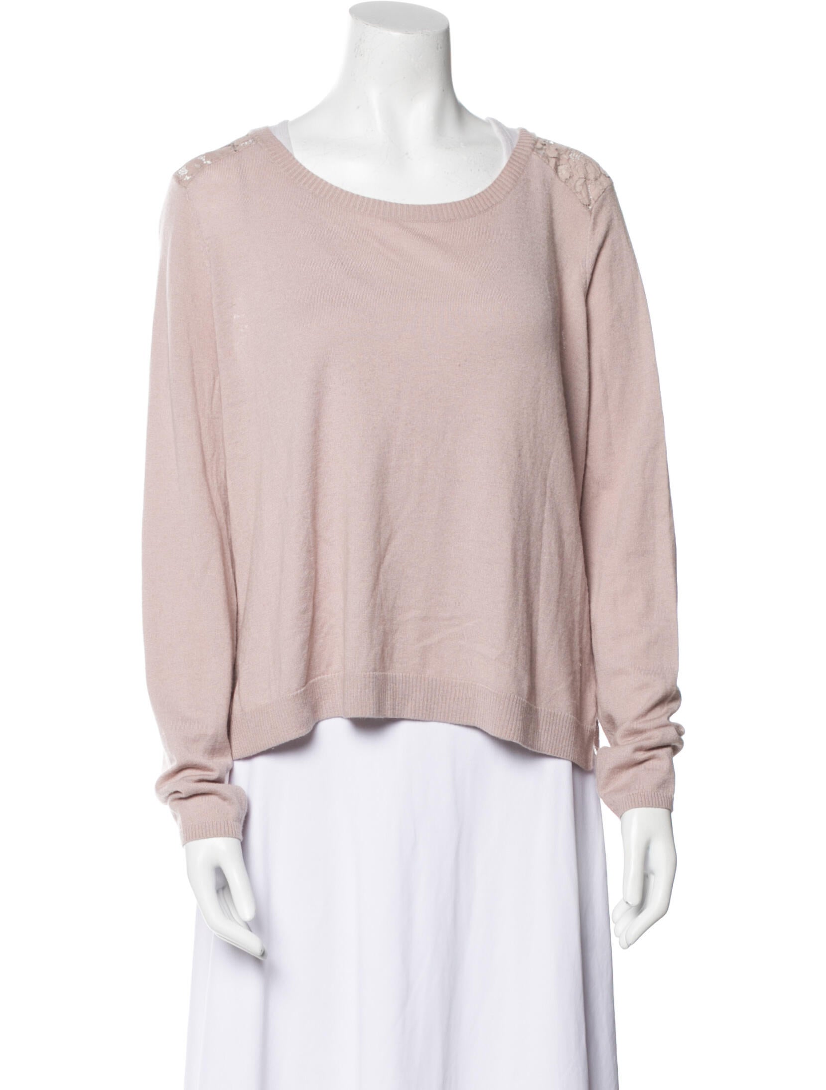 Joie Scoop Neck Sweater