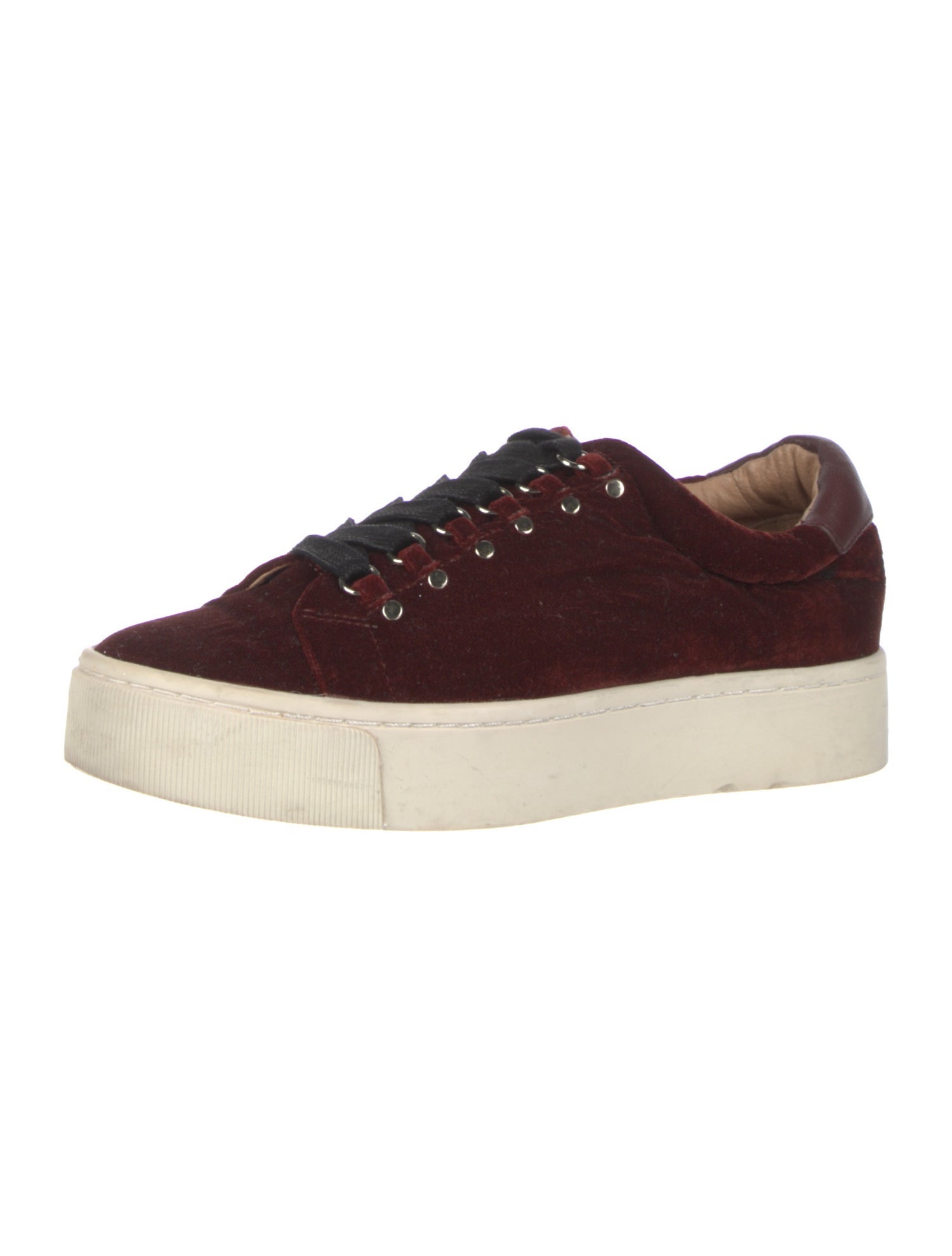 Joie Velvet Sneakers