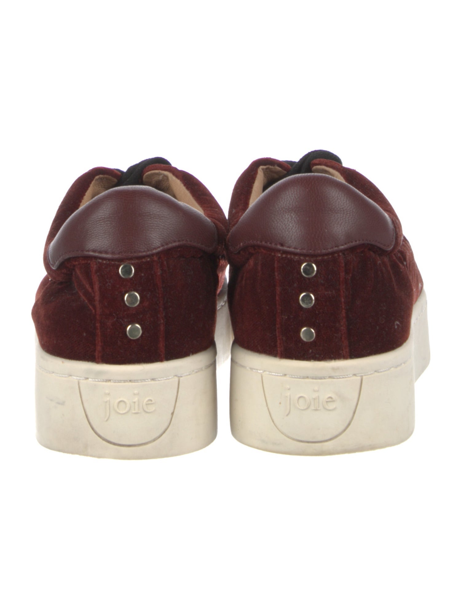 Joie Velvet Sneakers