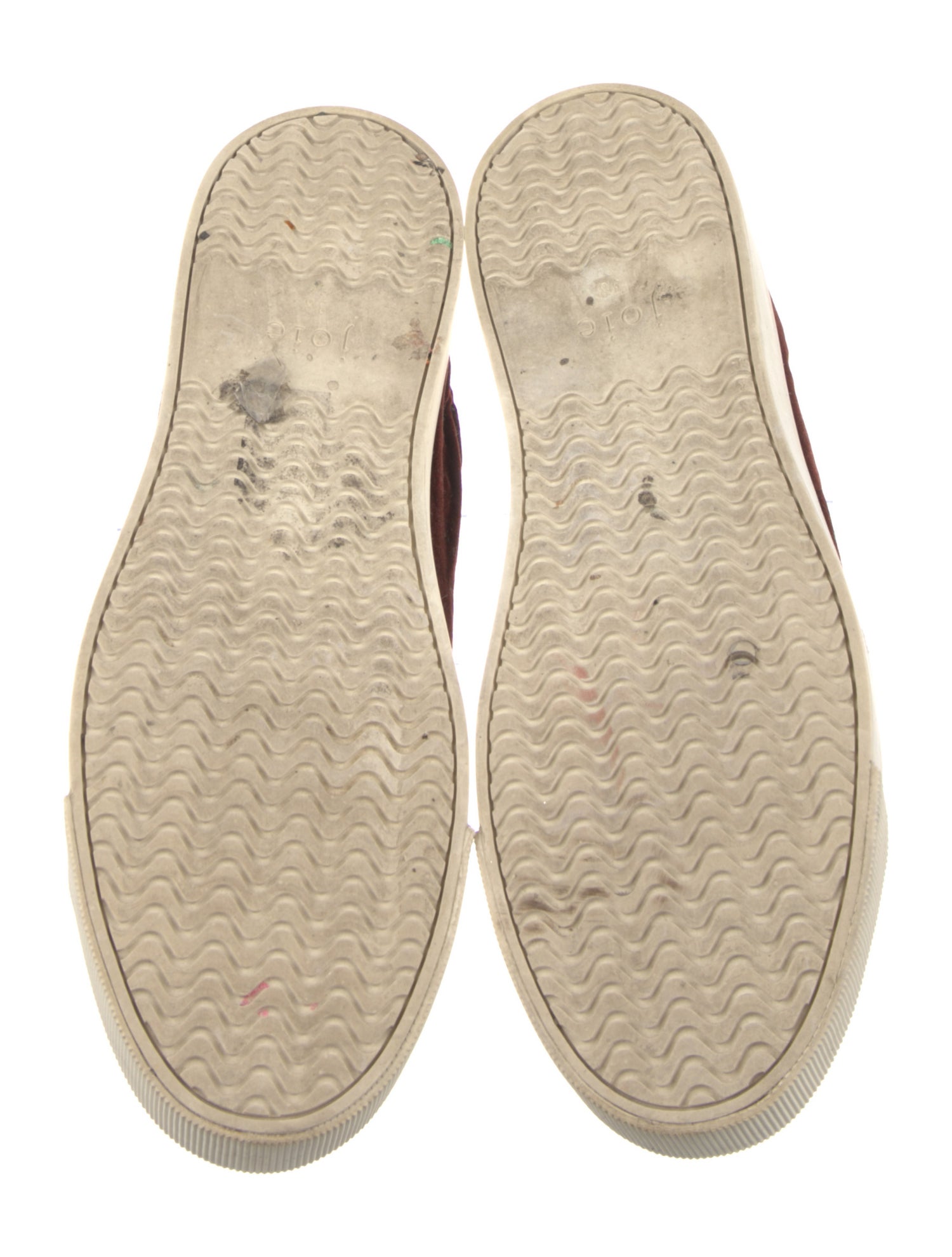 Joie Velvet Sneakers