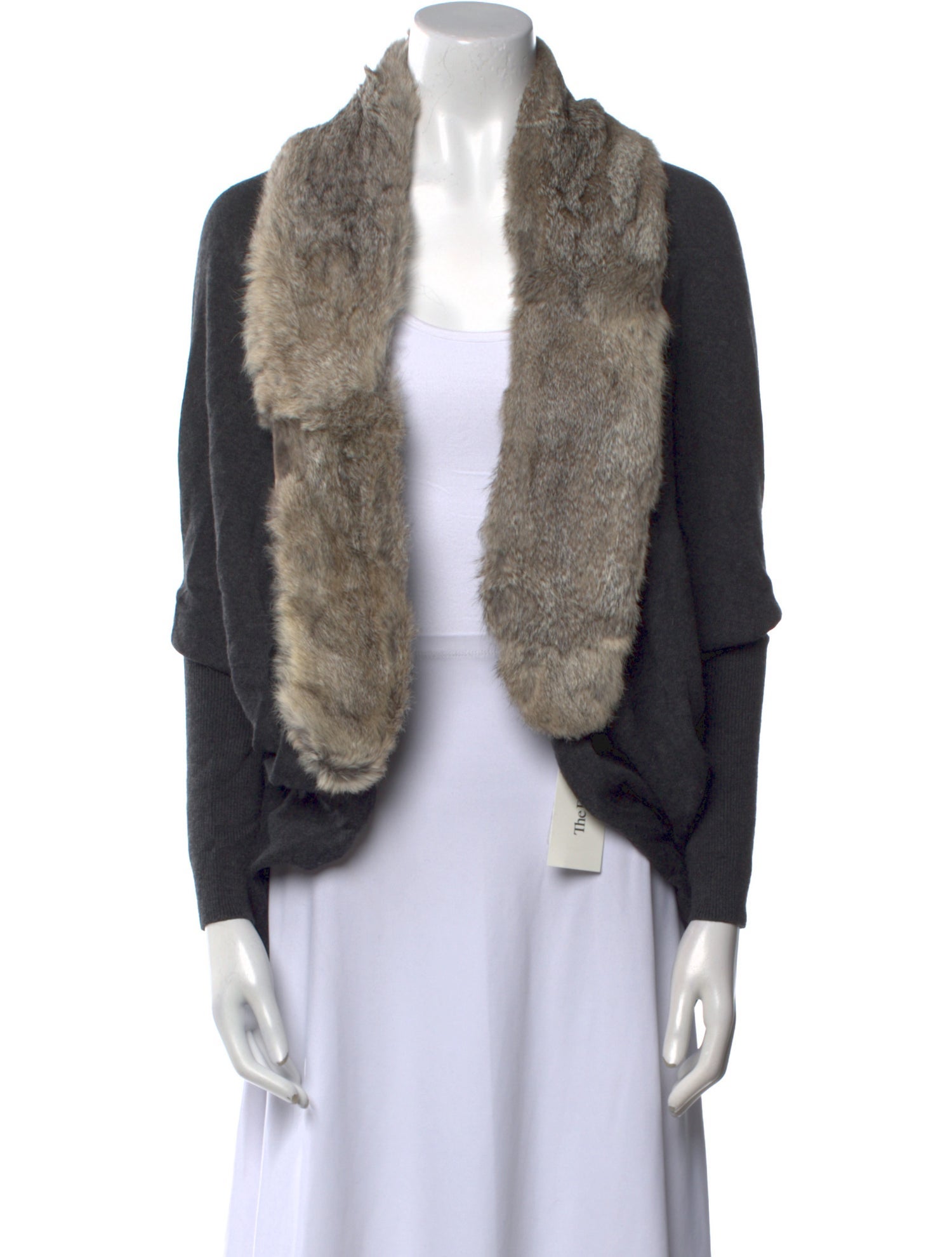 Joie Nylon Open Front Sweater