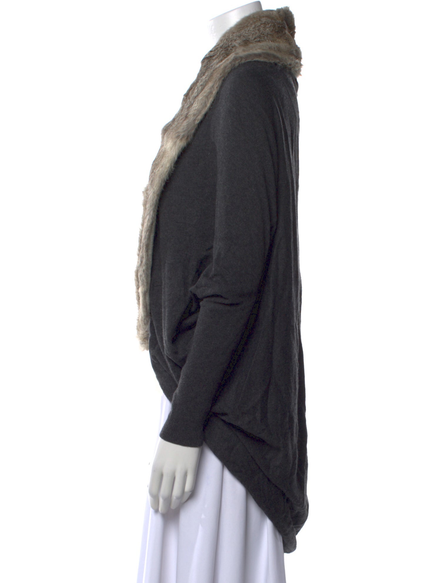 Joie Nylon Open Front Sweater