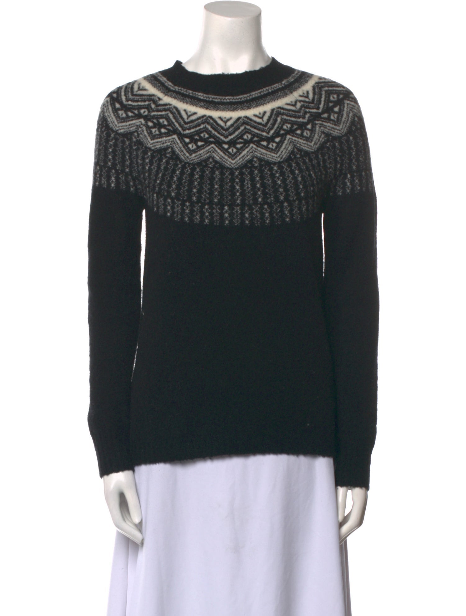 Joie Wool Printed Sweater