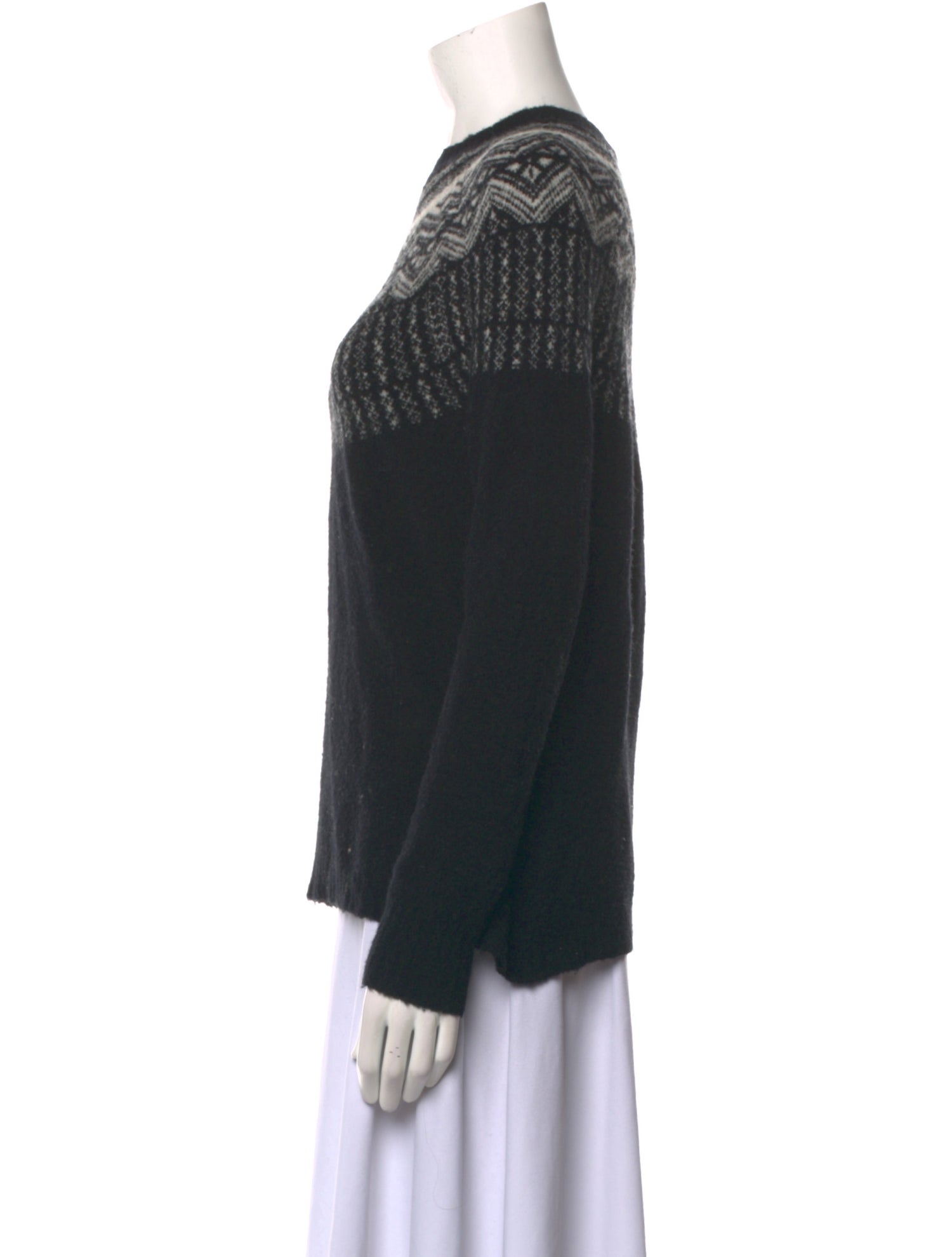 Joie Wool Printed Sweater