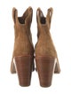 Joie Suede Western Boots