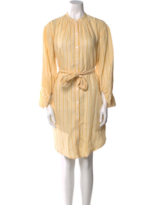 Joie Linen Knee-Length Dress