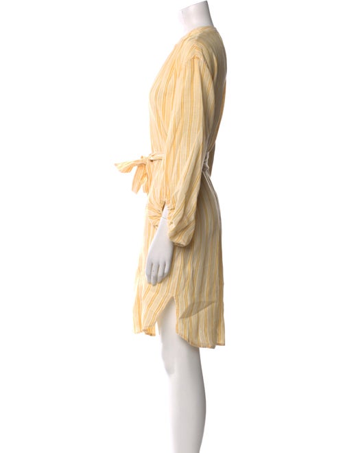 Joie Linen Knee-Length Dress